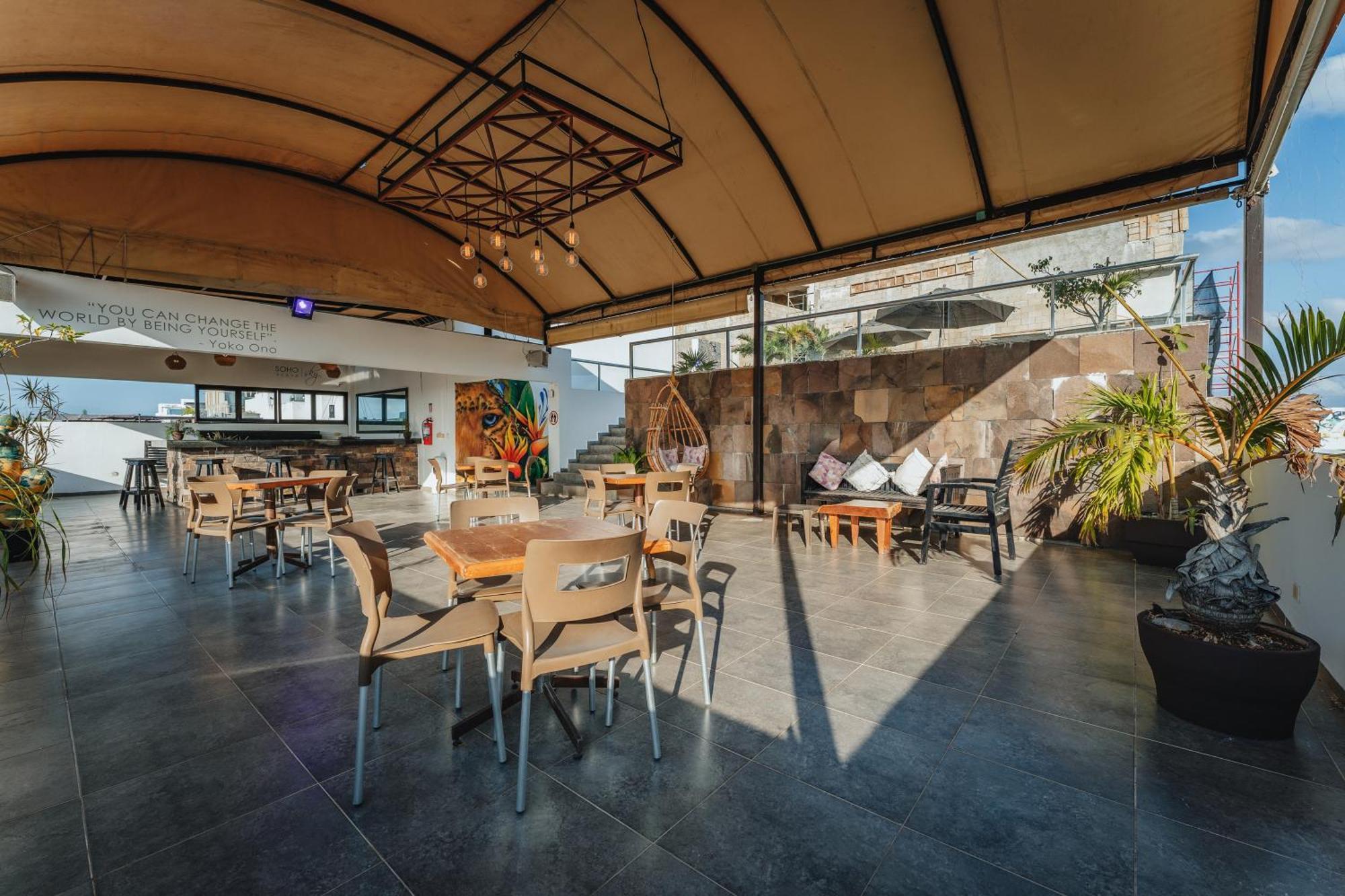Soho Playa Hotel Плайя-дель-Кармен Екстер'єр фото