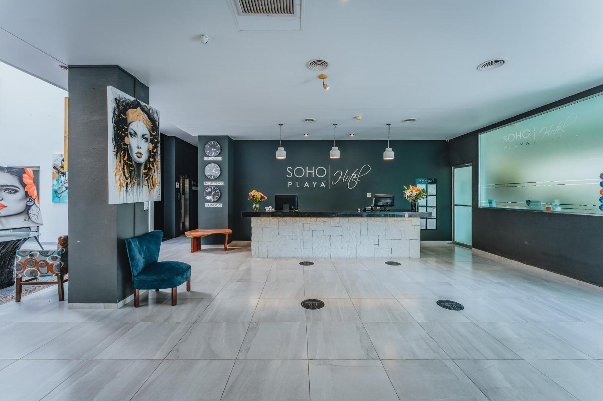 Soho Playa Hotel Плайя-дель-Кармен Екстер'єр фото