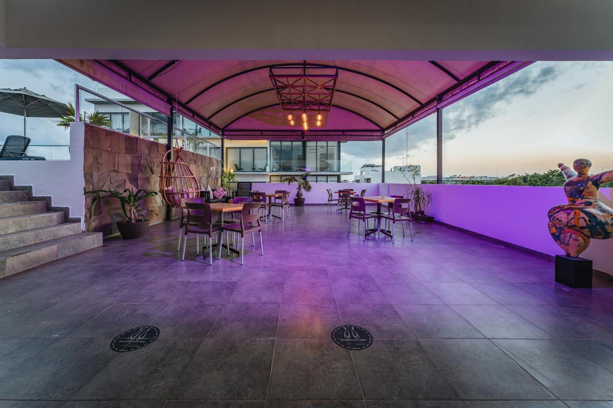 Soho Playa Hotel Плайя-дель-Кармен Екстер'єр фото