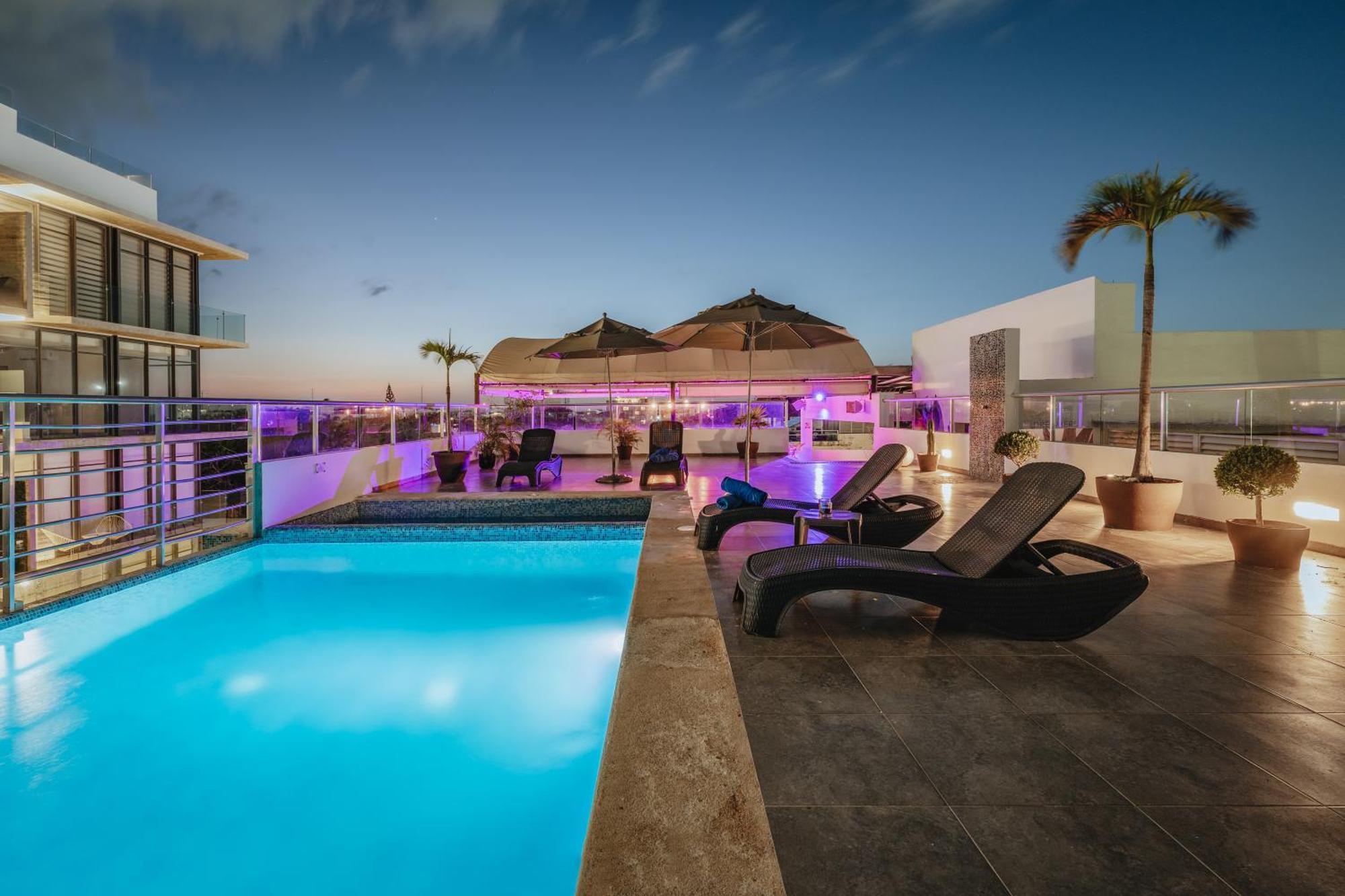 Soho Playa Hotel Плайя-дель-Кармен Екстер'єр фото