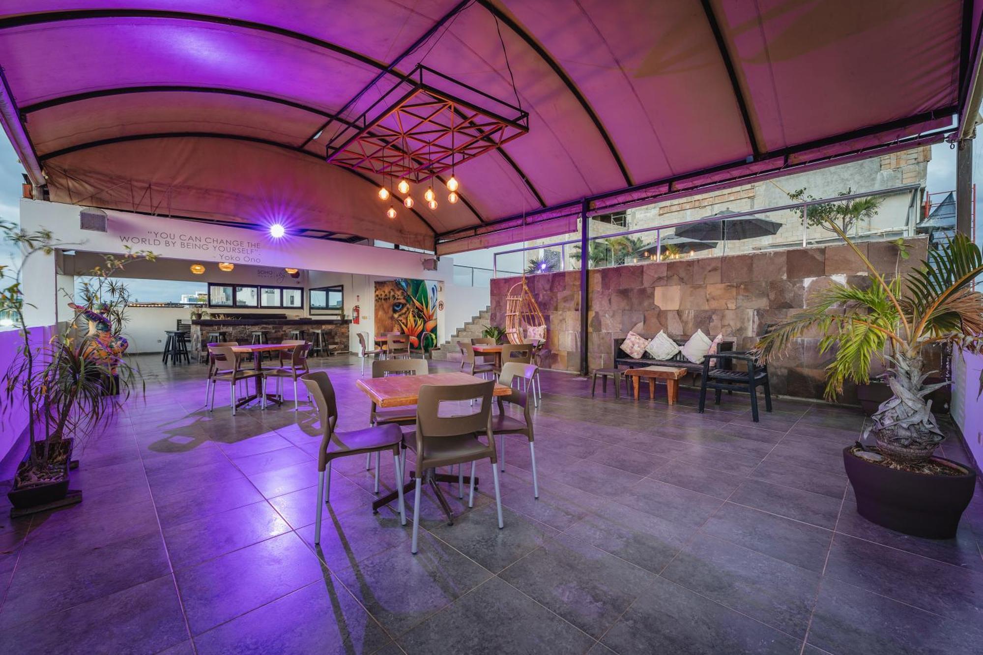Soho Playa Hotel Плайя-дель-Кармен Екстер'єр фото