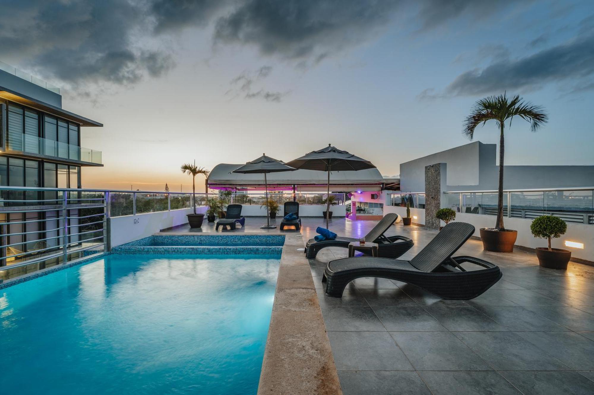 Soho Playa Hotel Плайя-дель-Кармен Екстер'єр фото
