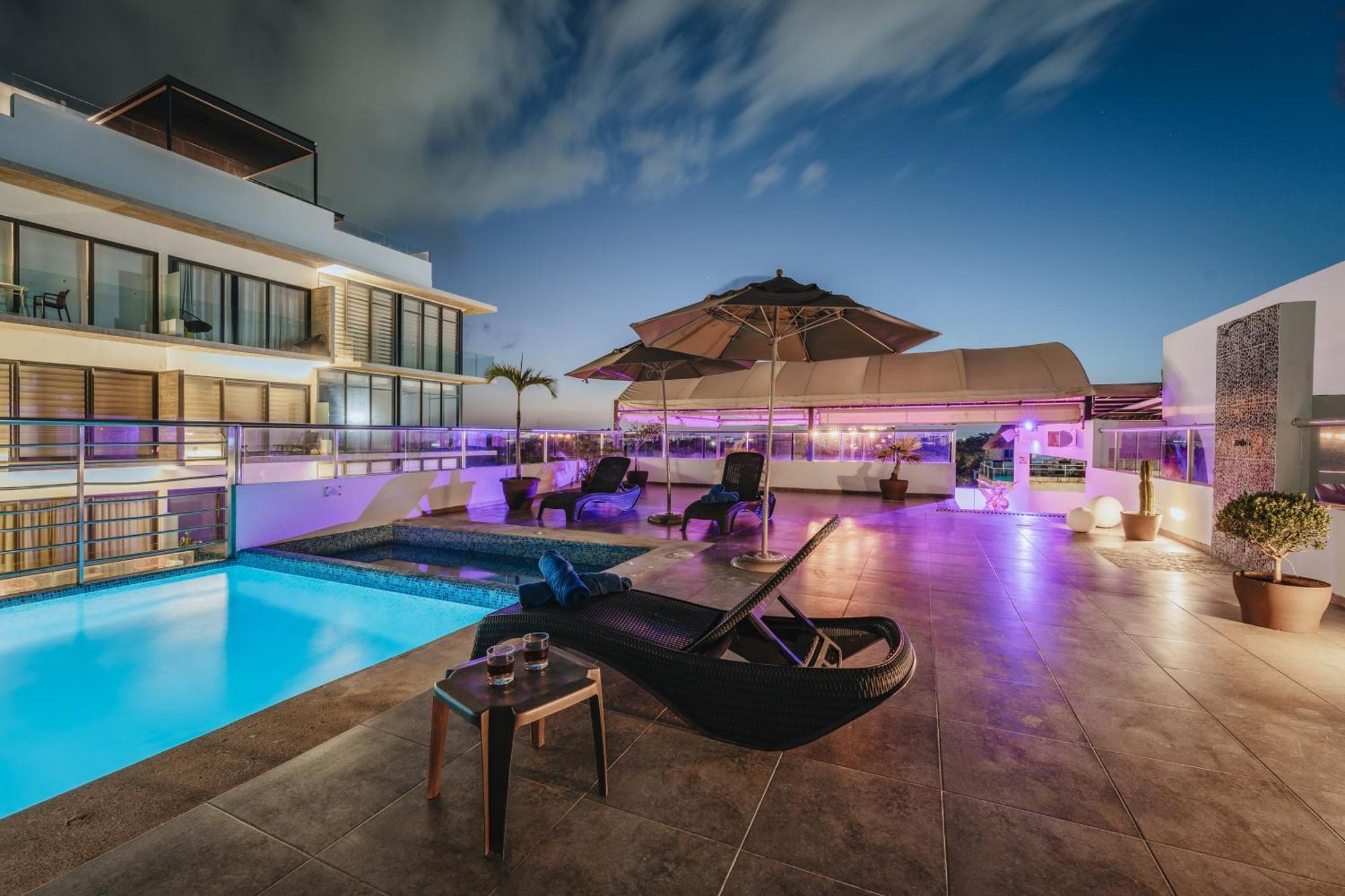 Soho Playa Hotel Плайя-дель-Кармен Екстер'єр фото