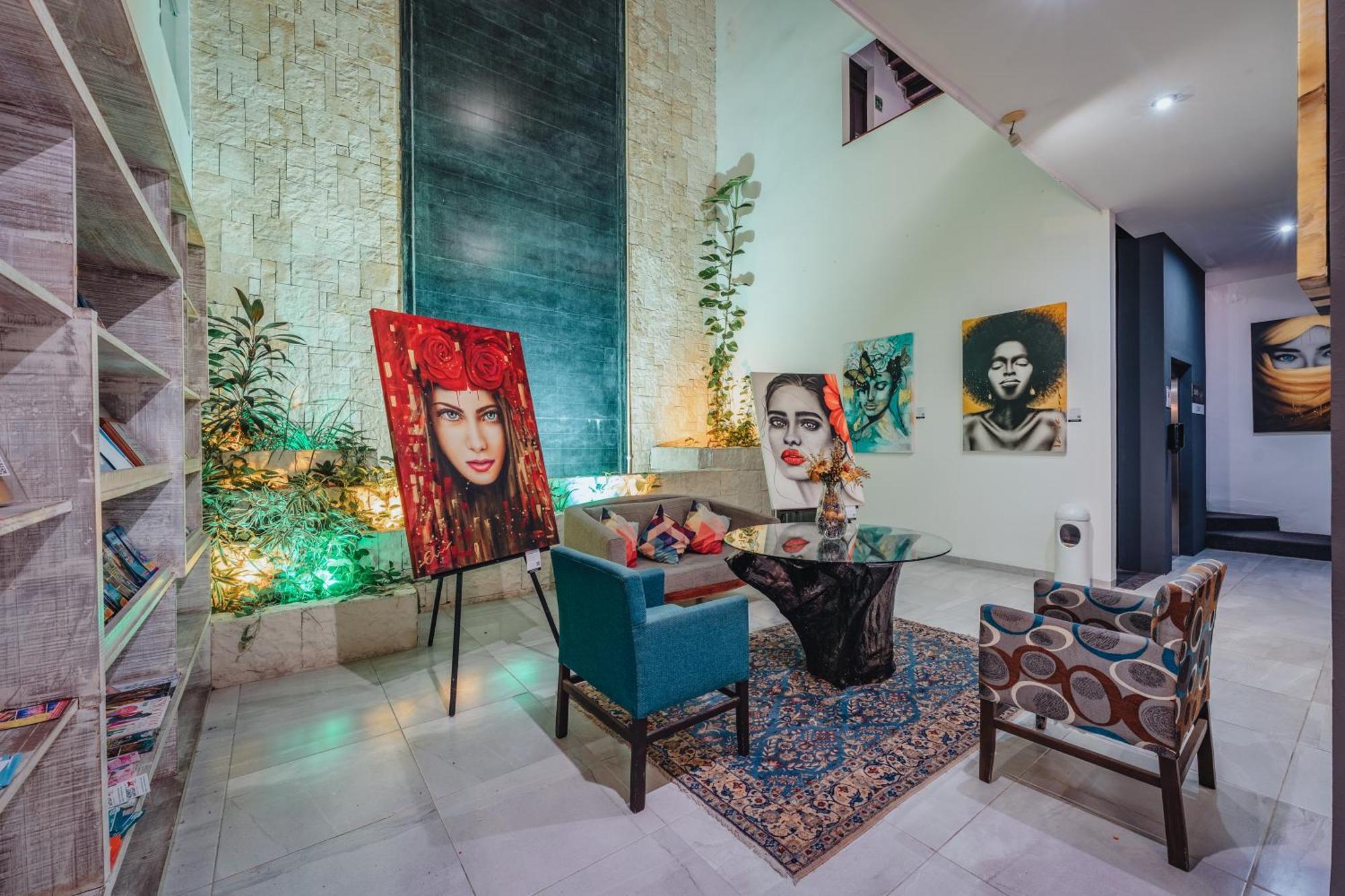Soho Playa Hotel Плайя-дель-Кармен Екстер'єр фото