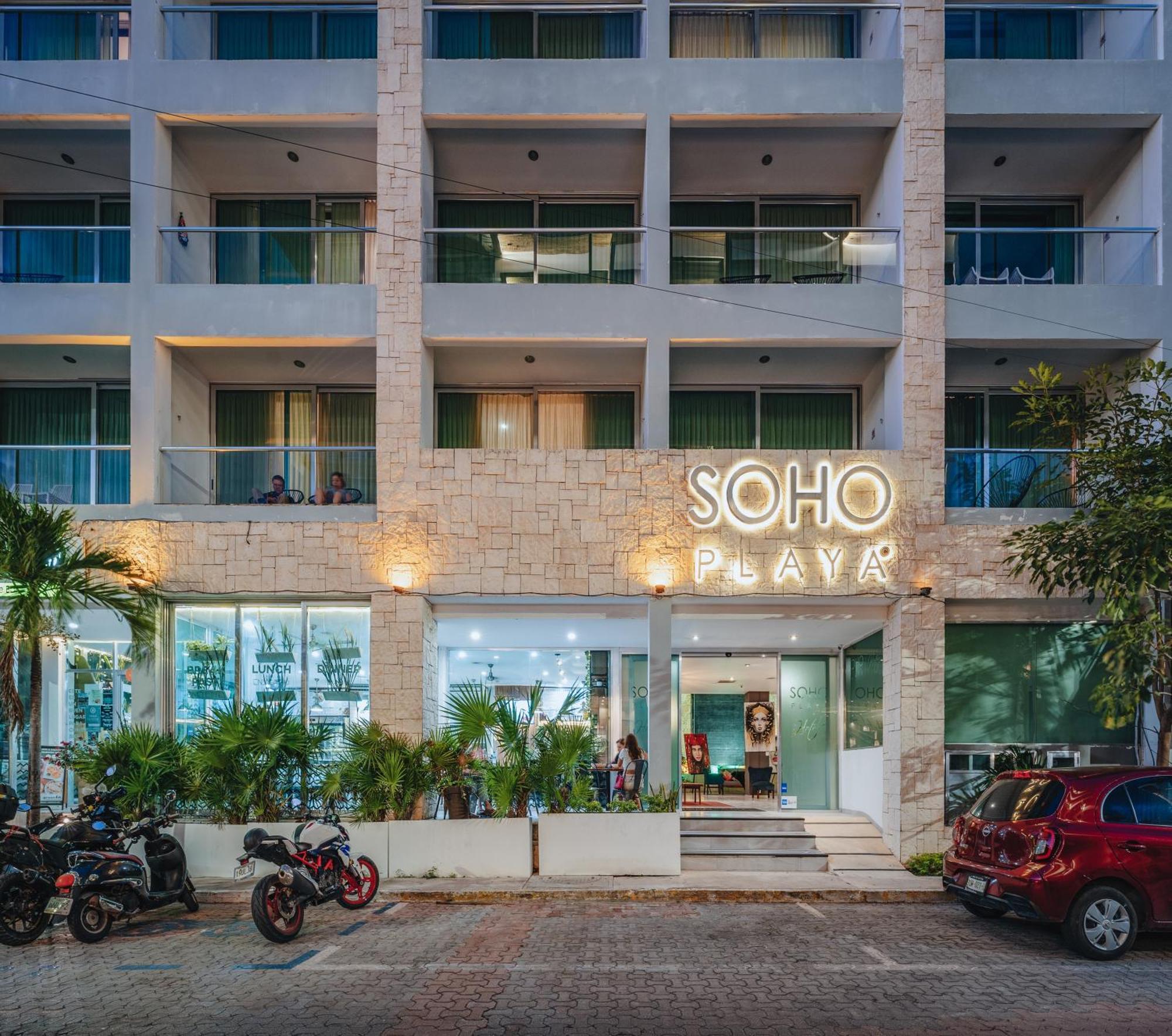 Soho Playa Hotel Плайя-дель-Кармен Екстер'єр фото