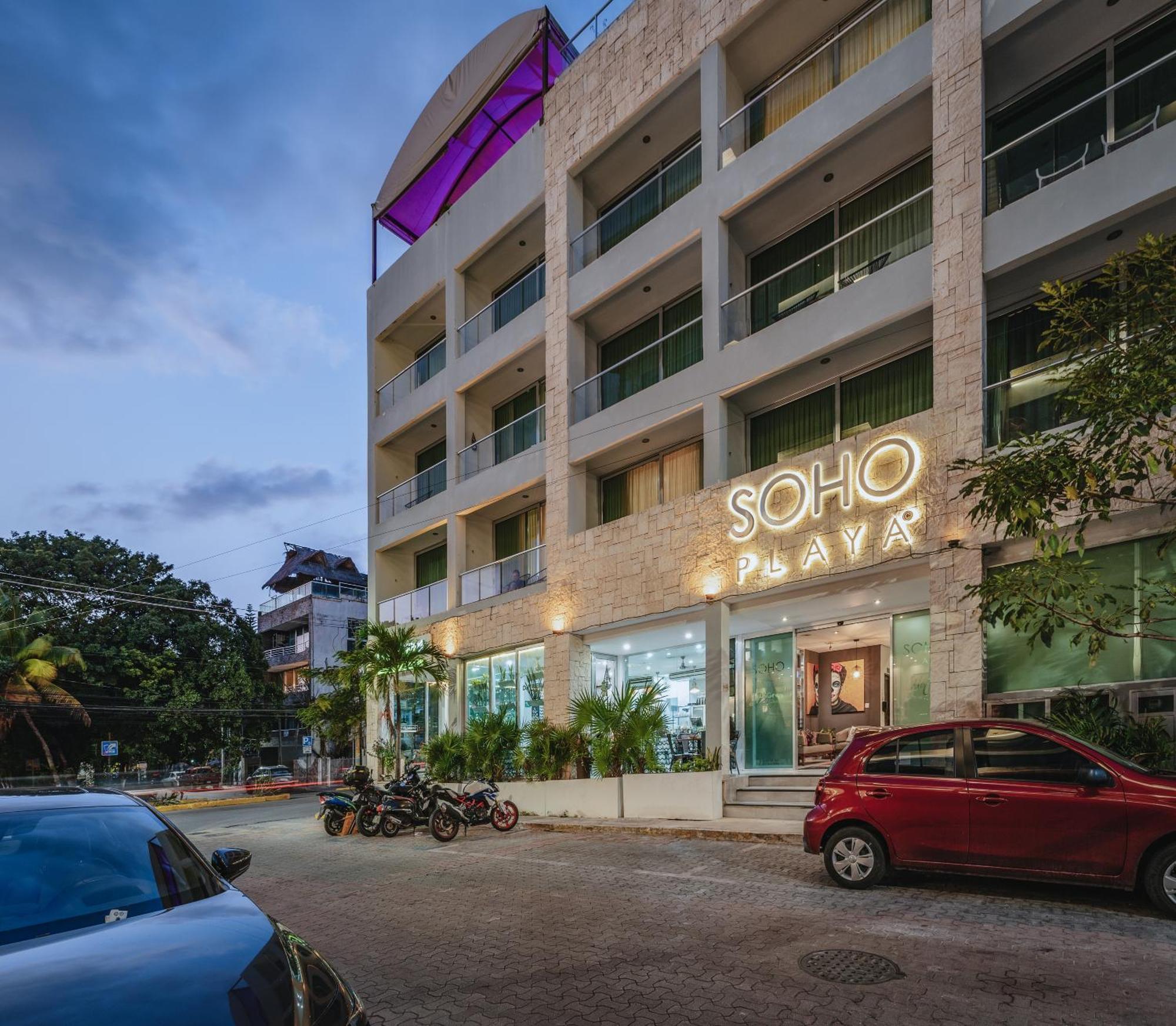 Soho Playa Hotel Плайя-дель-Кармен Екстер'єр фото