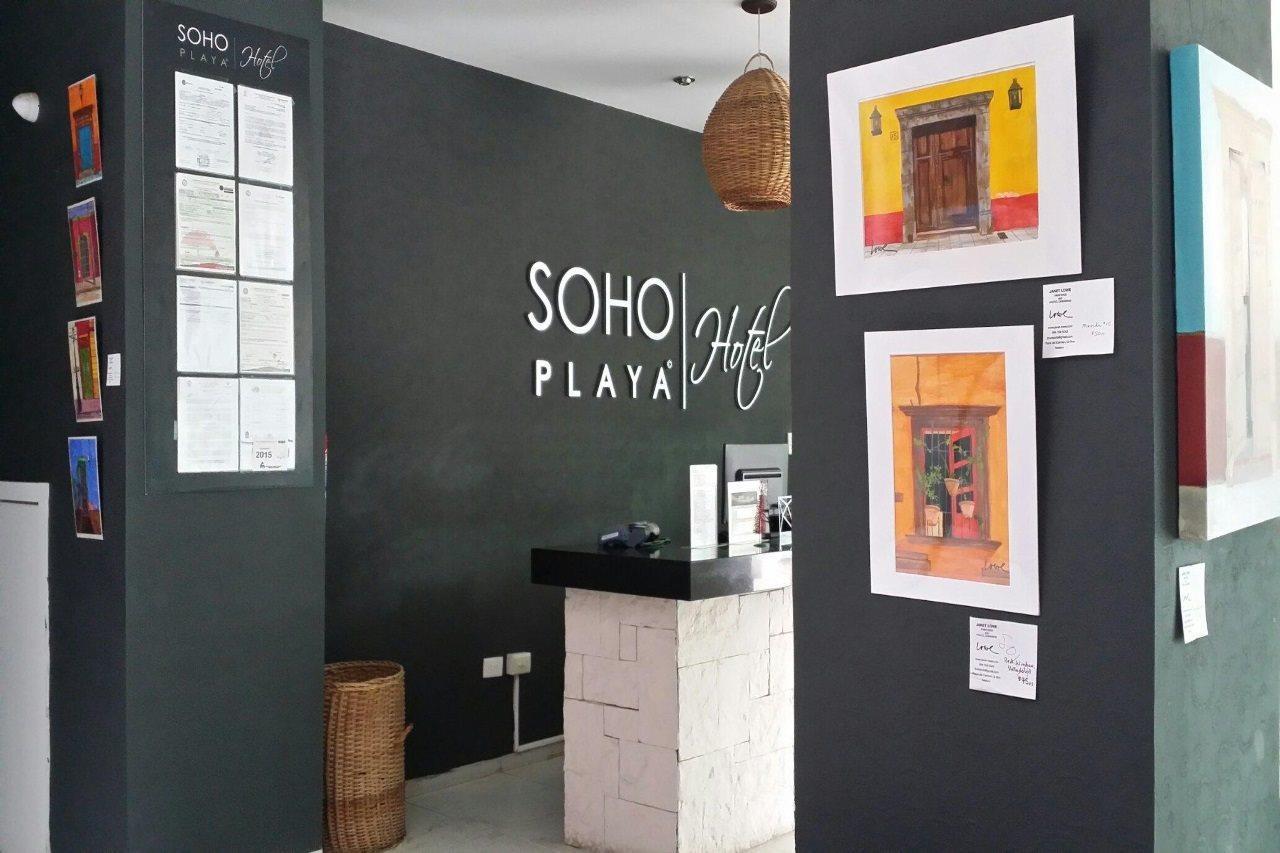 Soho Playa Hotel Плайя-дель-Кармен Екстер'єр фото