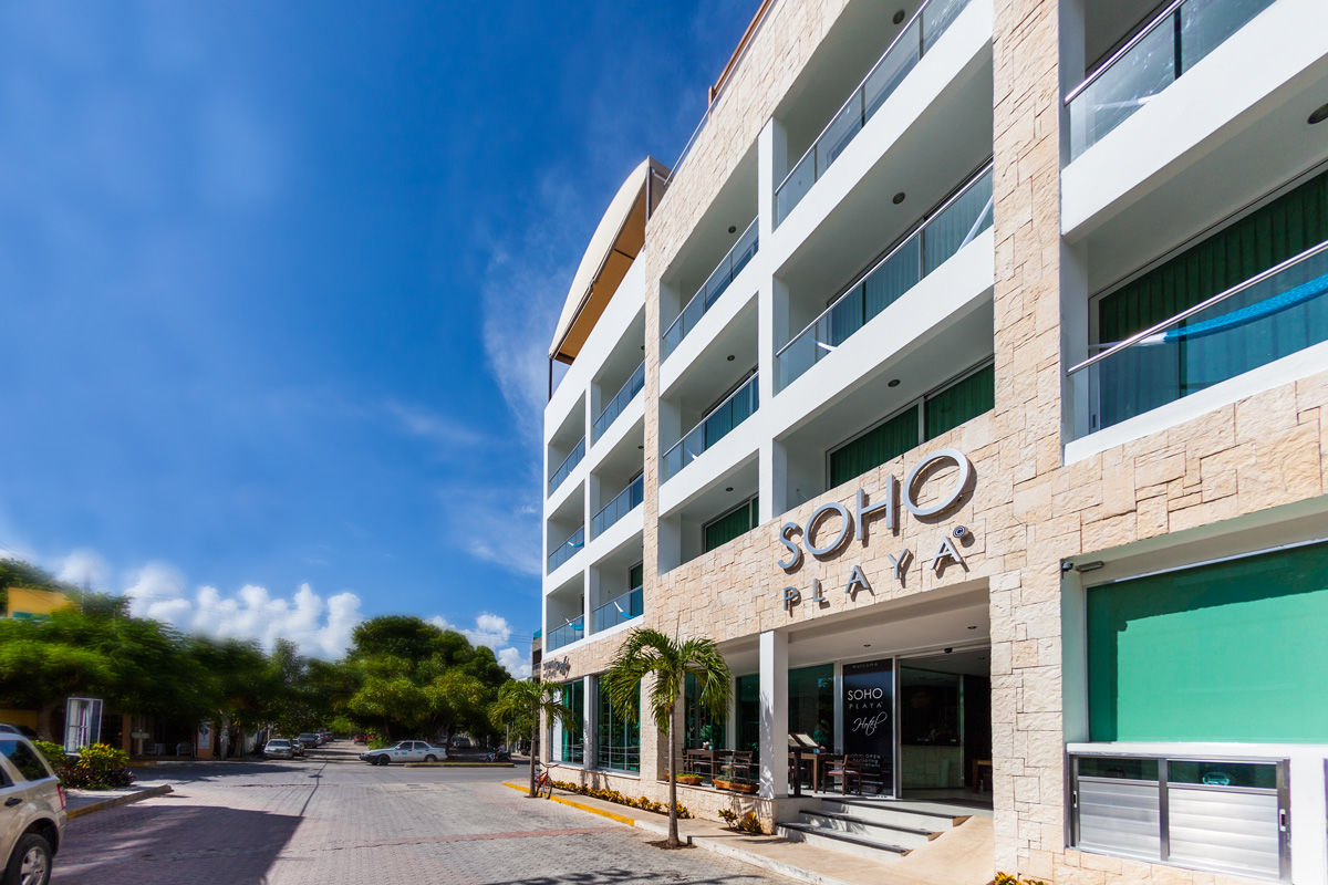 Soho Playa Hotel Плайя-дель-Кармен Екстер'єр фото