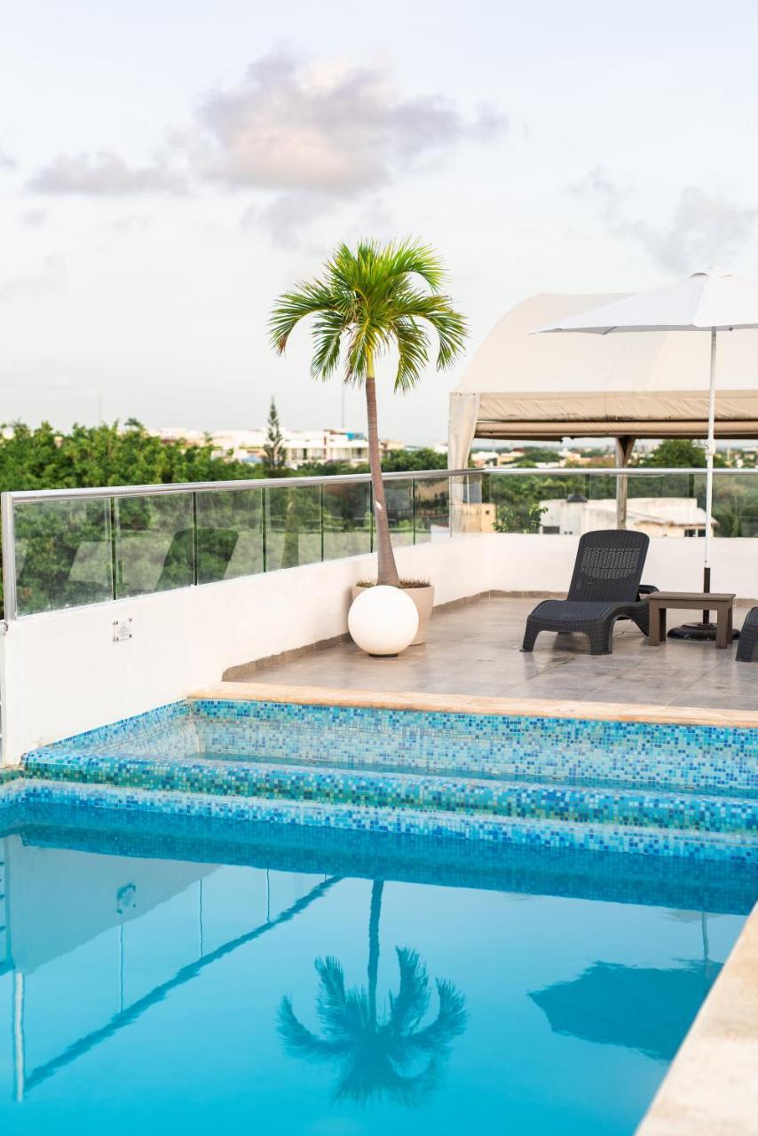 Soho Playa Hotel Плайя-дель-Кармен Екстер'єр фото