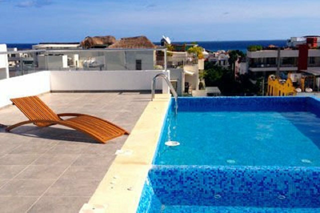 Soho Playa Hotel Плайя-дель-Кармен Екстер'єр фото